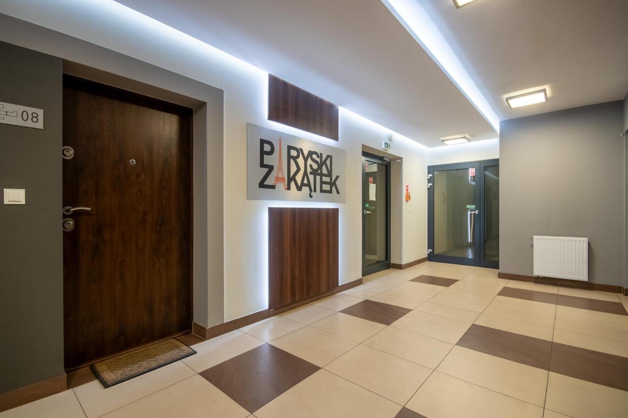 Paryski Zakatek Cosy Apartment Wroclaw Ngoại thất bức ảnh